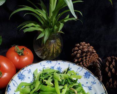 香菇酱芥菜的做法