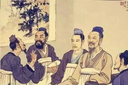 古代老师的着装