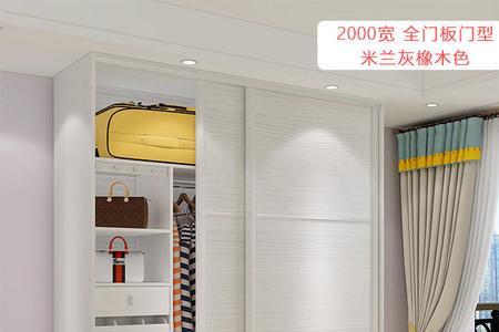 灰墙灰地灰柜子卧室门怎么选