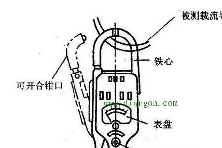 N266数字式钳形电表怎么用