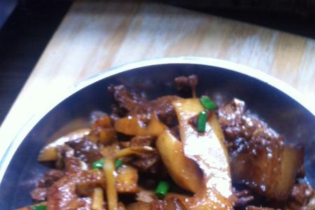 鸭子炖笋正宗做法