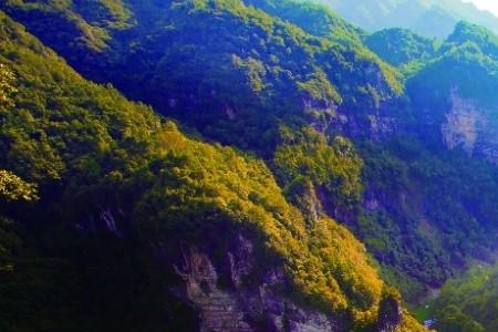 千年米仓古道恩阳河意思