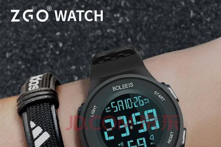 迪士尼m5033电子表怎么调时间