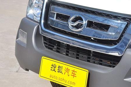中兴皮卡熄火后有水流声