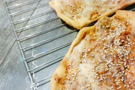 锅盔家常做法电饼铛不用发面