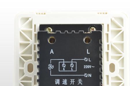 86型吊扇调速器怎么接线