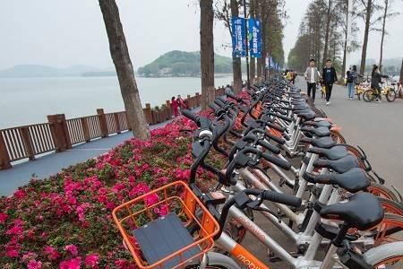 为什么共享单车骑起来很轻松