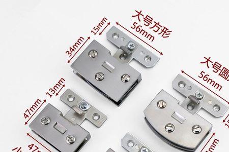 双开门合页安装方法