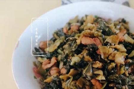 北海高钙菜干做法
