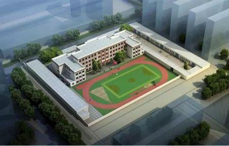 青岛东站附近的学校