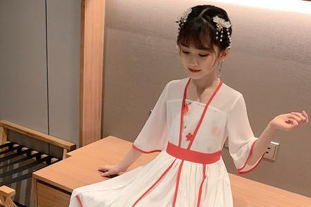 女童汉服好评语