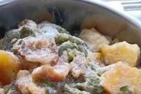 东北炖冒泡豆角教程