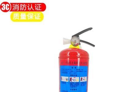 七氟丙烷灭火气体一千克多少升