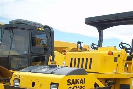 sakai压路机是什么品牌