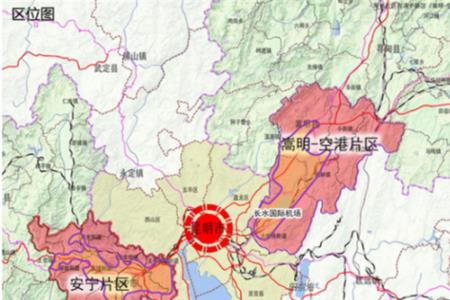 嵩明县属于昆明哪个区