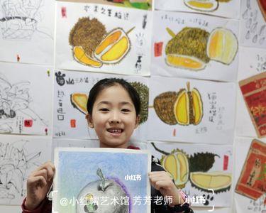 孩子学素描朋友圈文案