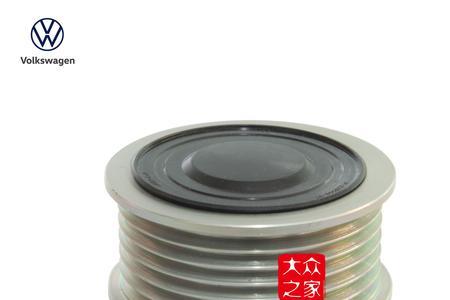 大众帕萨特怎么看发电机发电不