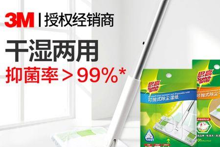 最简单的除尘拖把