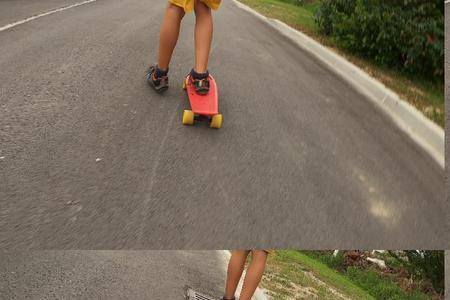 柏油路滑板用什么轮子