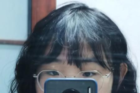 关于烫头发的情话