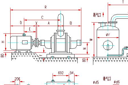 真空抽水泵工作原理