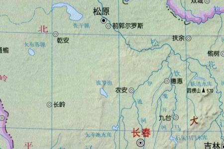河北到吉林是同省吗