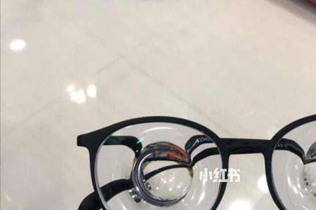 近视眼镜片可以配镜框吗