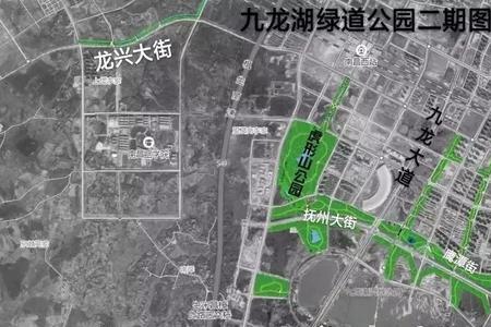 南昌九龙湖大桥有非机动车道吗