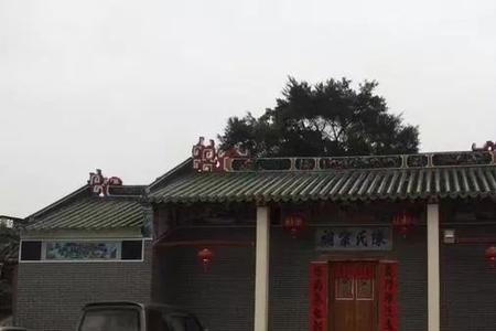 祠堂有墓地吗