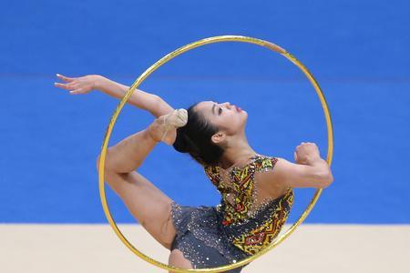 92年巴塞罗那女子体操世界冠军