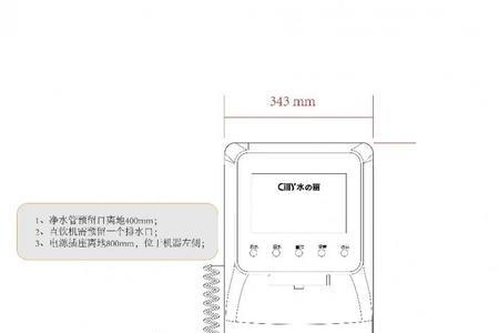 管线机水进口怎么留