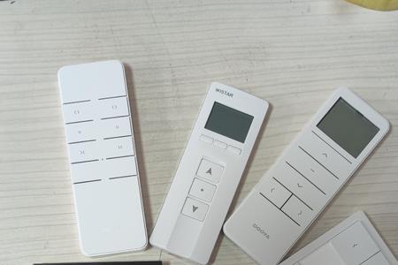 威仕达百叶窗电机怎么对码