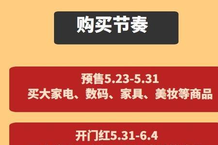 京东跨店满减活动时间表