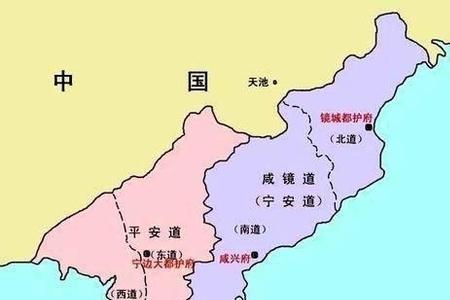 三八线离中国多远
