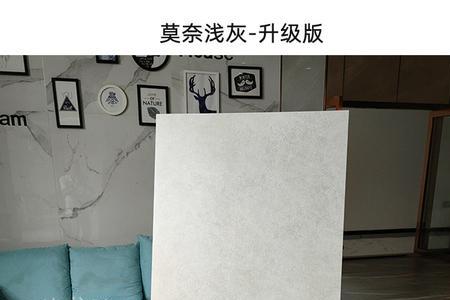 鹰牌瓷砖微水泥是柔光砖吗