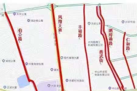 黄牌限行路段怎么查询