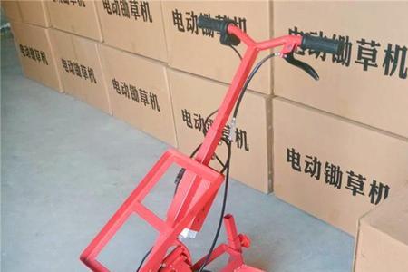 电动开沟机卡住不旋转
