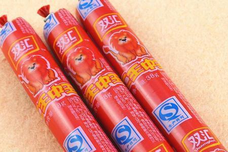 双汇火腿肠里面有酱油吗