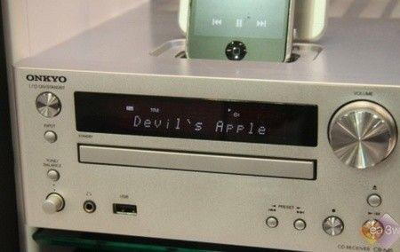 现代DVD与安桥功放怎么连接