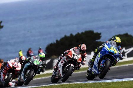 motogp澳大利亚站正赛排名