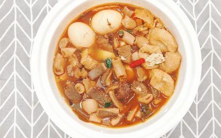 宁波牛杂汤的家常做法