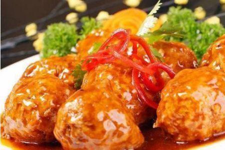 一个油炸狮子头热量