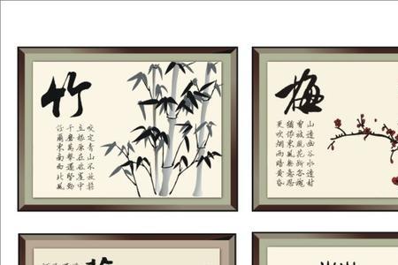 适合室内养的梅兰竹菊