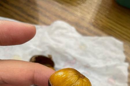 空气炸锅板栗仁怎么做才不干硬