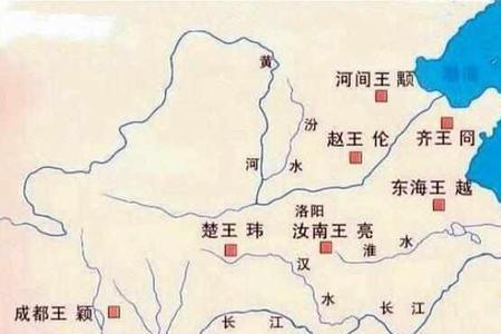 七国之乱的吴国人口