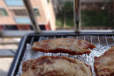 烤猪肉的腌制方法家庭版
