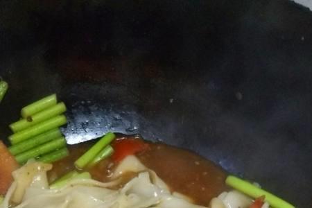 炒饼烩面怎么做