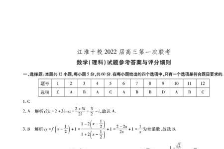 2022江淮十校中职联考有哪几个