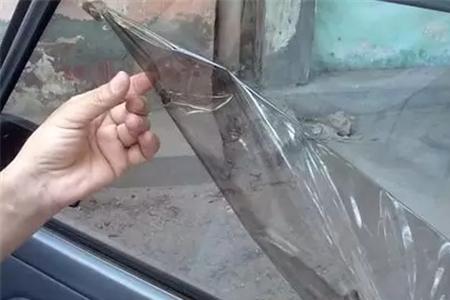 太阳膜怎么撕掉