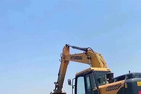 现代80-7挖掘机用的啥大泵
